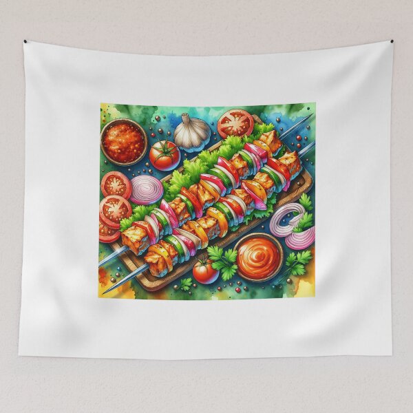 Item preview, Shish Kebab Doner Kebab Food Meat Lover Gift  designed and sold by HosvPrint .s.