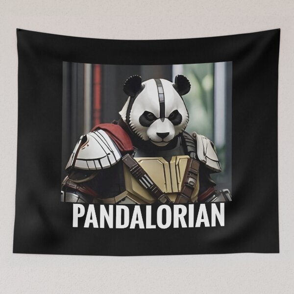 Item preview, Pandalorian  designed and sold by Shikrolao.