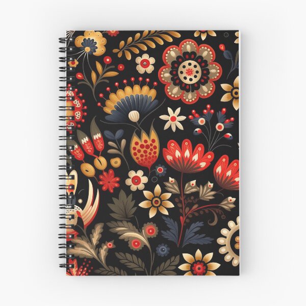 Item preview, polish floral pattern wycinanki designed and sold by Vilemo.