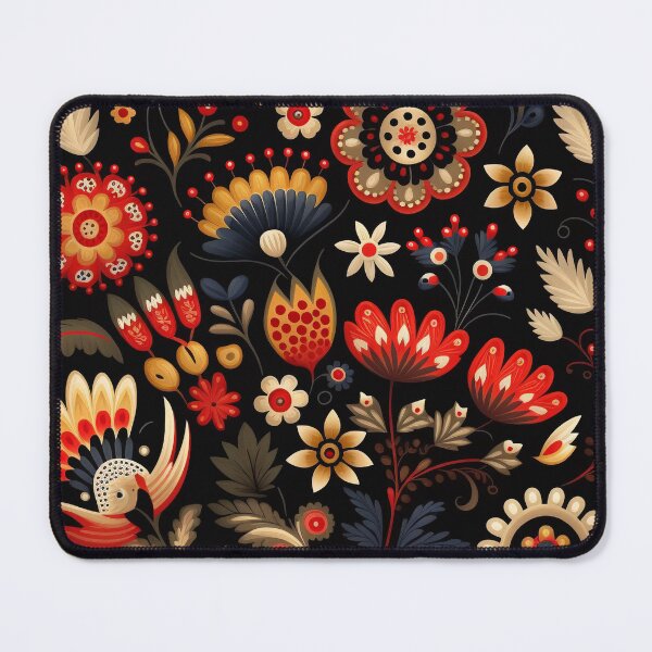 Item preview, polish floral pattern wycinanki designed and sold by Vilemo.