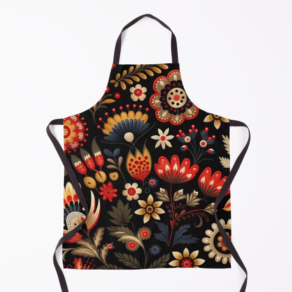 Item preview, polish floral pattern wycinanki designed and sold by Vilemo.