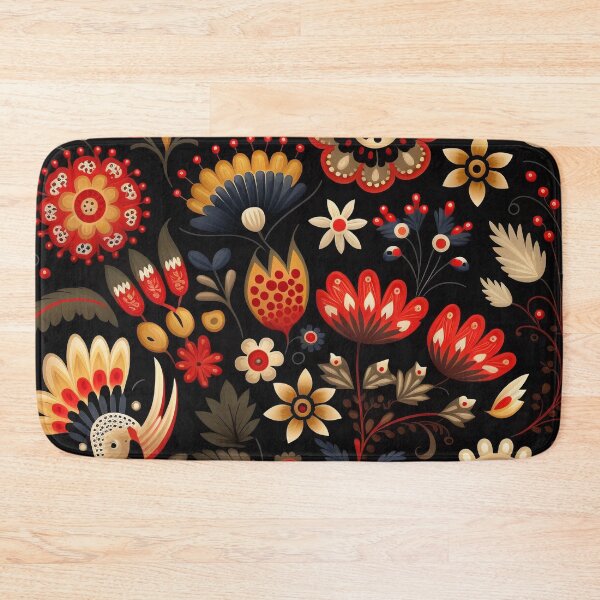 Item preview, polish floral pattern wycinanki designed and sold by Vilemo.