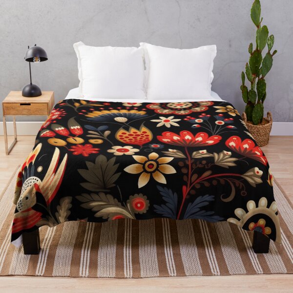 Item preview, polish floral pattern wycinanki designed and sold by Vilemo.