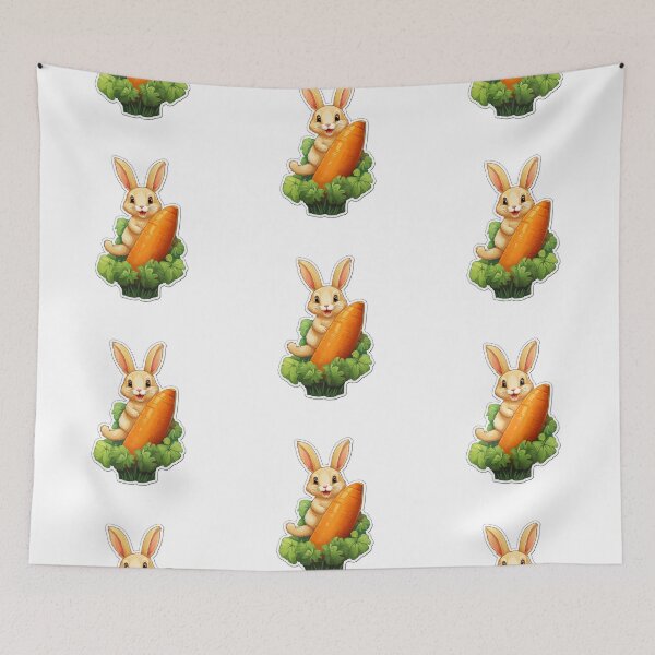 Item preview, Whiskers & Wonder: Shop Rabbit Apparel & More on Redbubble designed and sold by digizonebydas.