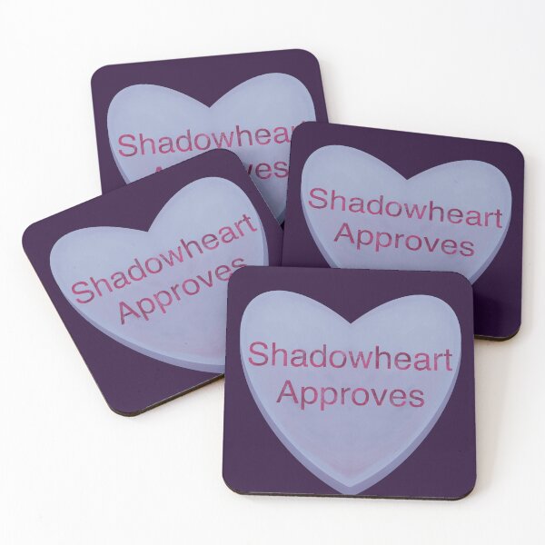 Item preview, Shadowheart Approves - Valentines Heart Candy designed and sold by A-Little-Nerdy.