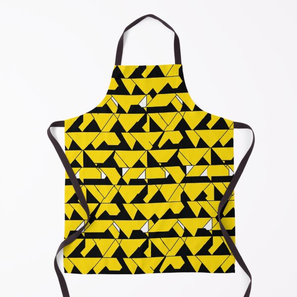 Item preview,  Yellow and Black Abstract Pattern  designed and sold by palaco210.