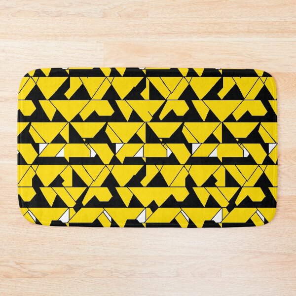 Item preview,  Yellow and Black Abstract Pattern  designed and sold by palaco210.