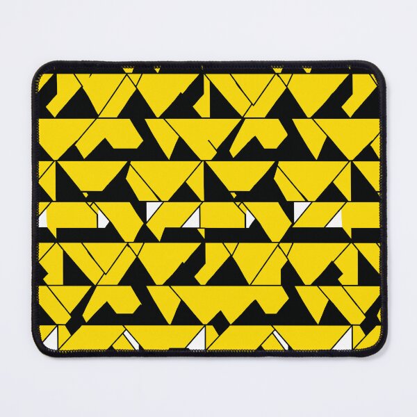 Item preview,  Yellow and Black Abstract Pattern  designed and sold by palaco210.