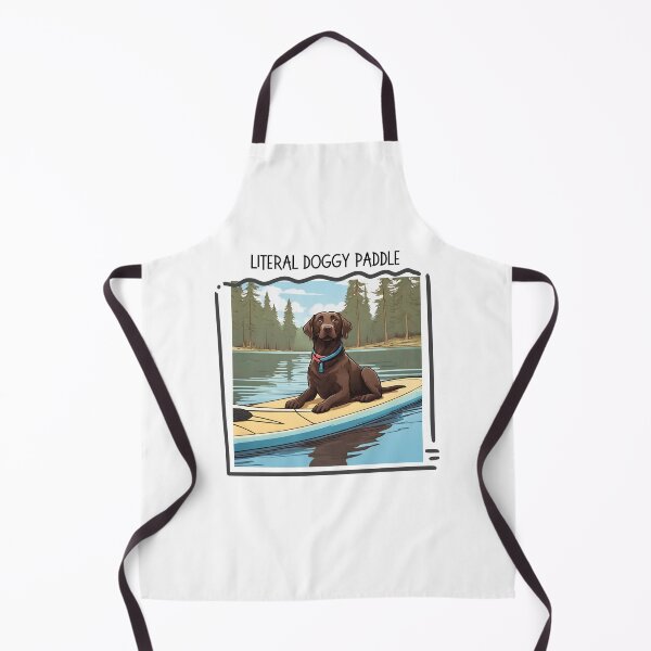 Item preview, Doggy paddle designed and sold by OtterLakeCo.
