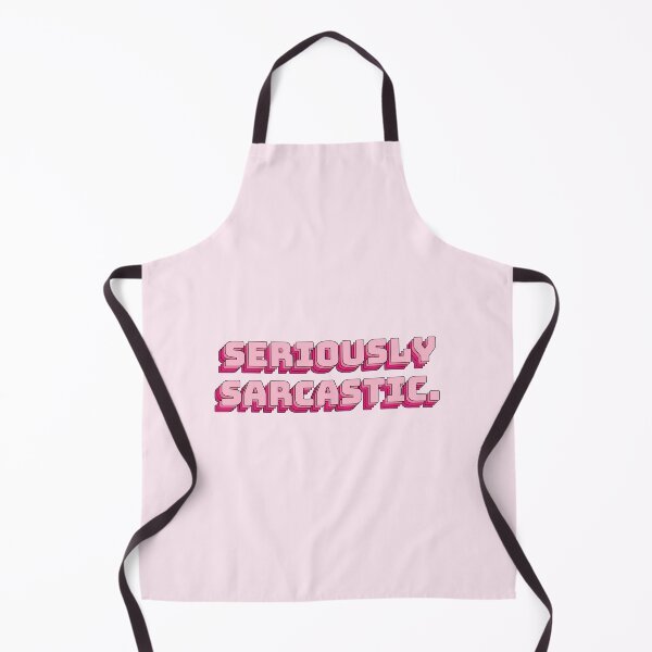 Item preview, Seriously Sarcastic. designed and sold by QuoteQuest.