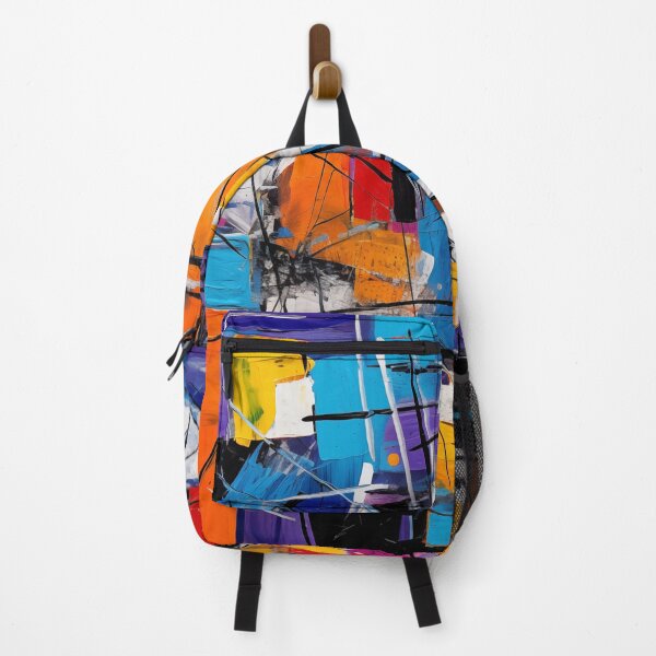 Item preview, The Fiesta Collection - Vibrant Modern Art Bold Abstract Eccentric geometric Design designed and sold by NortonArt.