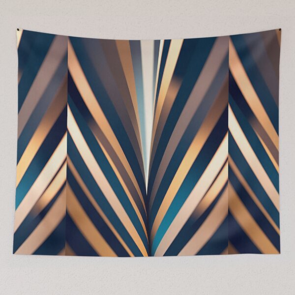 Item preview, Vintage and romance colourful stripes 6 designed and sold by Kader101.