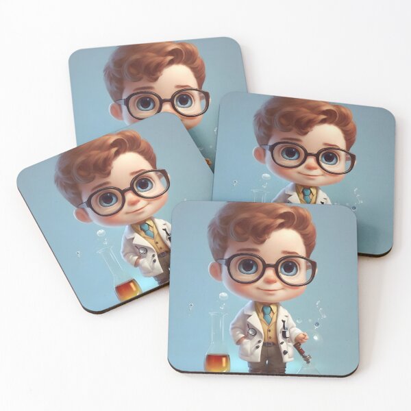 Item preview, Cute mini cientist designed and sold by WalterGomes.