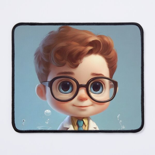 Item preview, Cute mini cientist designed and sold by WalterGomes.