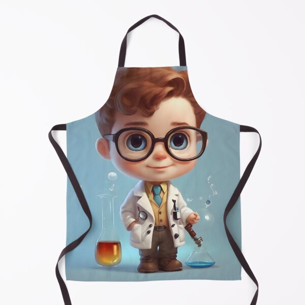 Item preview, Cute mini cientist designed and sold by WalterGomes.