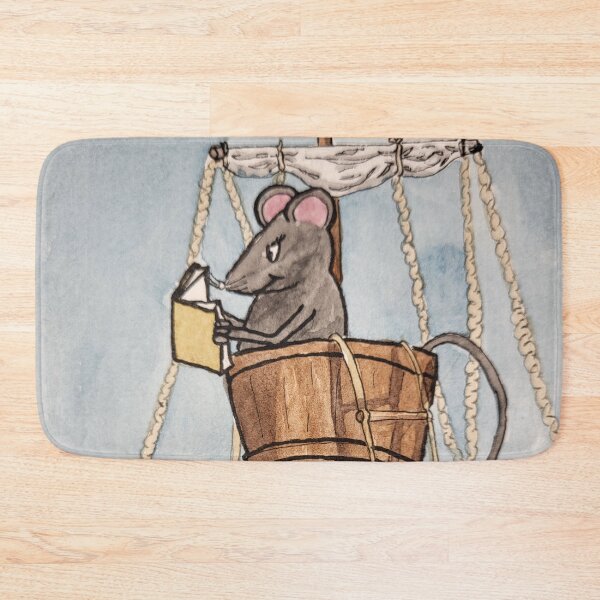 Item preview, Mouse Reading on a Ship designed and sold by Nicole Hanson.
