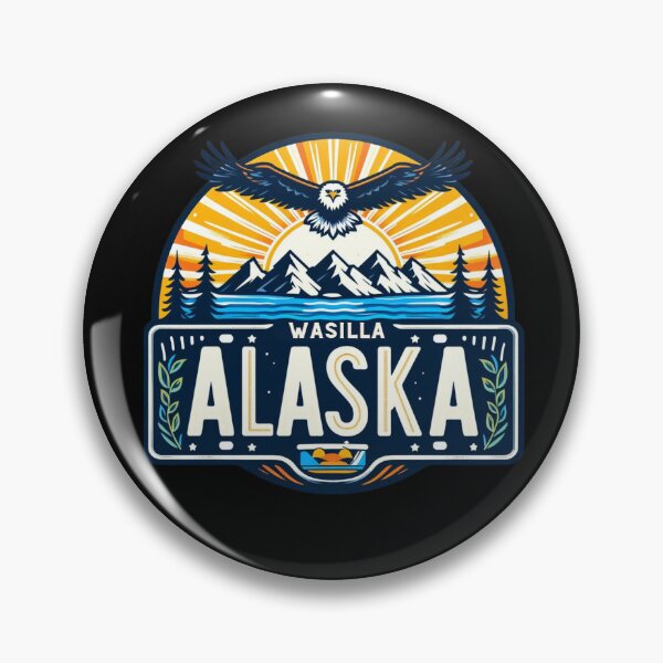 Item preview, Wasilla Alaska designed and sold by OnTheTrend.