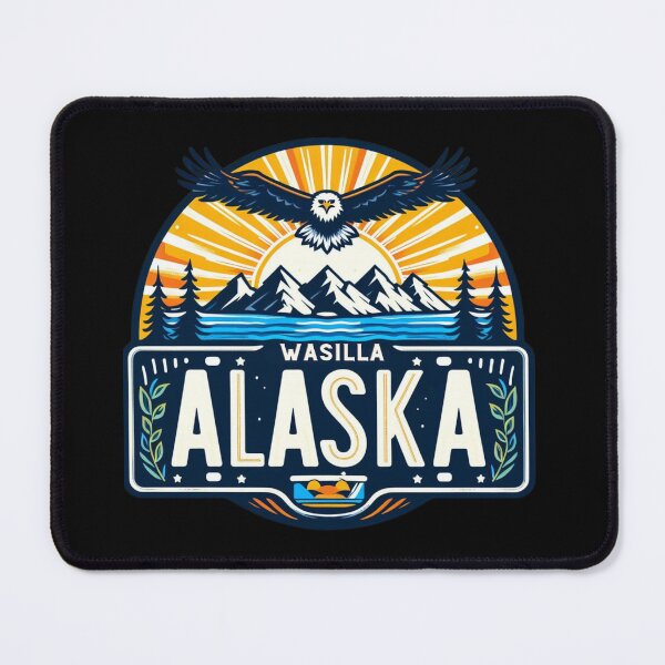 Artikelvorschau, Wasilla Alaska entworfen und verkauft von OnTheTrend.