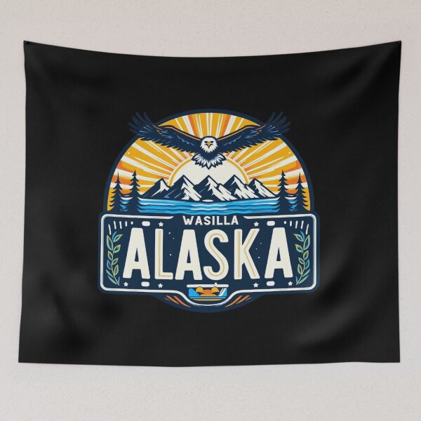 Item preview, Wasilla Alaska designed and sold by OnTheTrend.