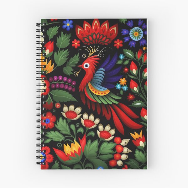 Item preview, polish floral pattern wycinanki designed and sold by Vilemo.