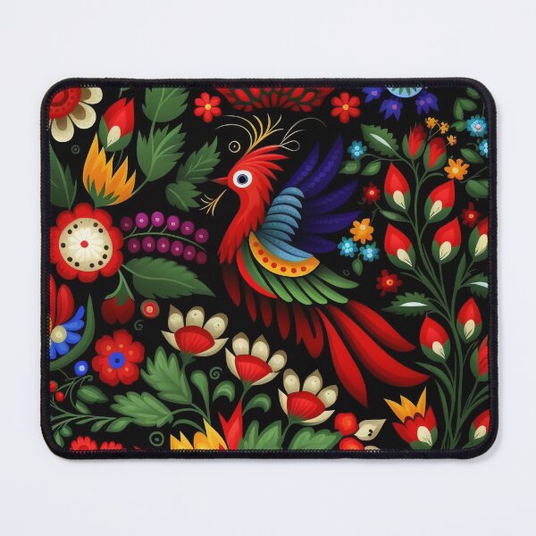 Item preview, polish floral pattern wycinanki designed and sold by Vilemo.