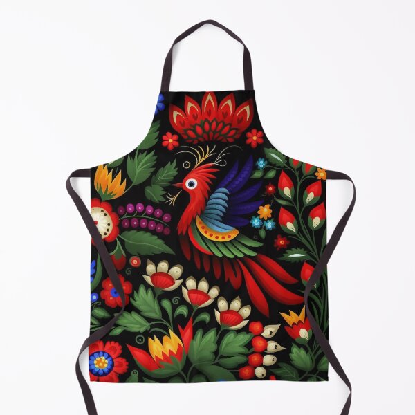 Item preview, polish floral pattern wycinanki designed and sold by Vilemo.