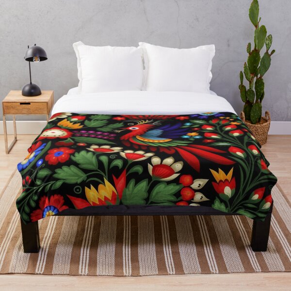 Item preview, polish floral pattern wycinanki designed and sold by Vilemo.