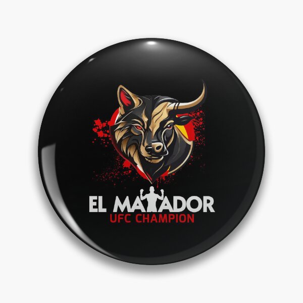 Item preview, EL MATADOR ILIA TOPURIA UFC CHAMPION BLACK designed and sold by hispanae.