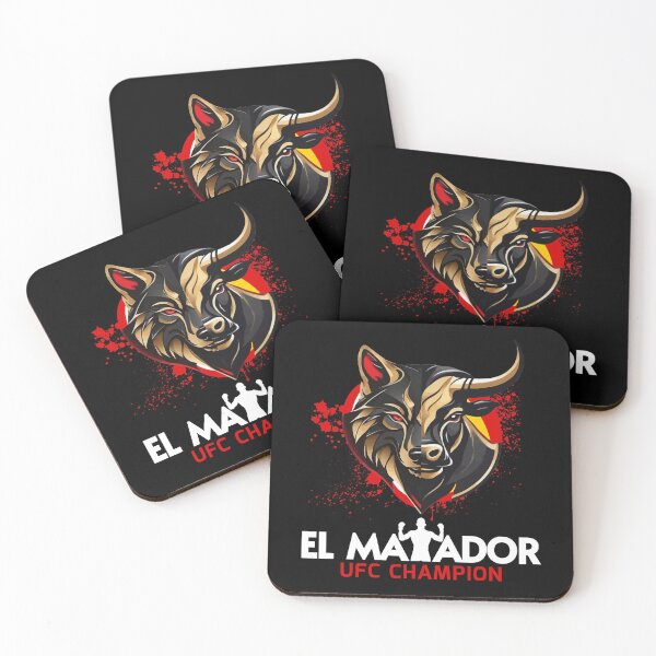 Item preview, EL MATADOR ILIA TOPURIA UFC CHAMPION BLACK designed and sold by hispanae.