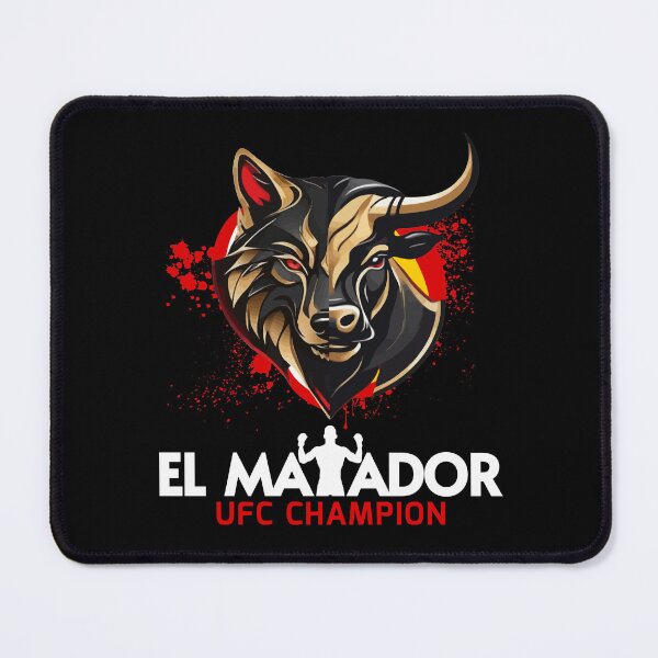 Item preview, EL MATADOR ILIA TOPURIA UFC CHAMPION BLACK designed and sold by hispanae.