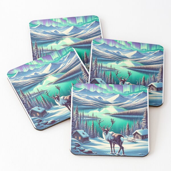Item preview,  ROVANIEMI Lapland Finland Night designed and sold by TravelMarvel.