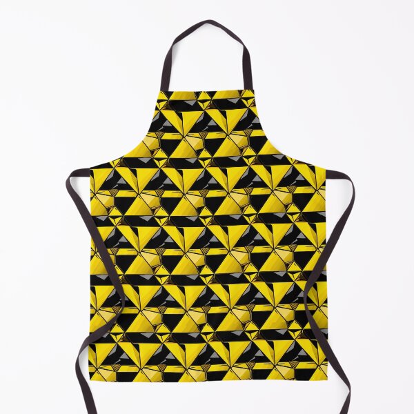 Item preview, Yellow and Black Abstract Pattern  designed and sold by palaco210.