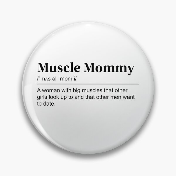 Artikelvorschau, Muscle Mommy Urban Dictionary Design entworfen und verkauft von GainsGraphics.
