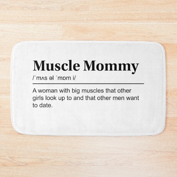 Item preview, Muscle Mommy Urban Dictionary Design  designed and sold by GainsGraphics.