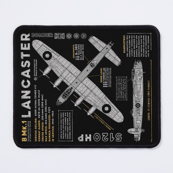 Item preview, Lancaster Bomber designed and sold by 909 Apparel®.