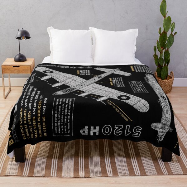Artikelvorschau, Lancaster-Bomber entworfen und verkauft von 909 Apparel®.