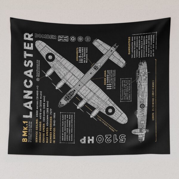 Item preview, Lancaster Bomber designed and sold by 909 Apparel®.