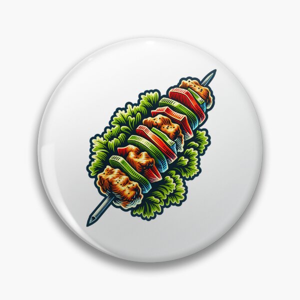Item preview, Shish Kebab Doner Kebab Food Meat Lover Gift  designed and sold by HosvPrint .s.
