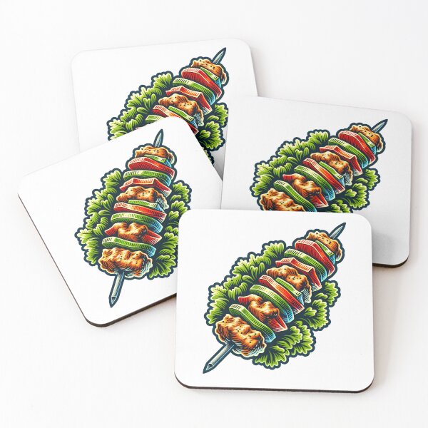 Item preview, Shish Kebab Doner Kebab Food Meat Lover Gift  designed and sold by HosvPrint .s.