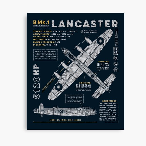 Item preview, Lancaster Bomber designed and sold by 909 Apparel®.