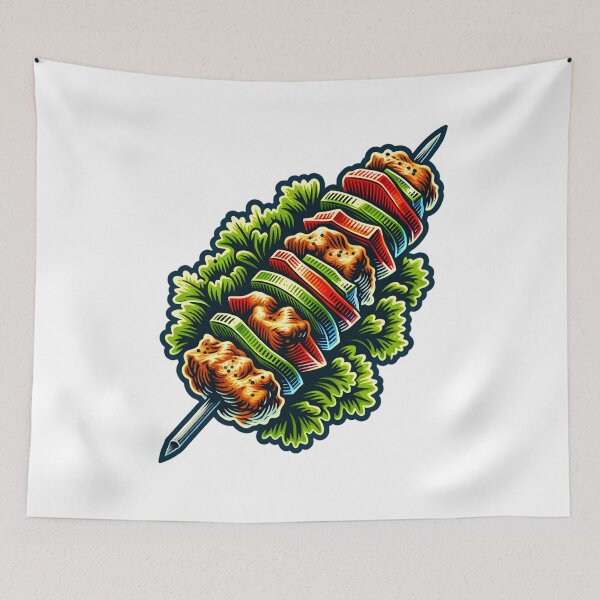 Item preview, Shish Kebab Doner Kebab Food Meat Lover Gift  designed and sold by HosvPrint .s.