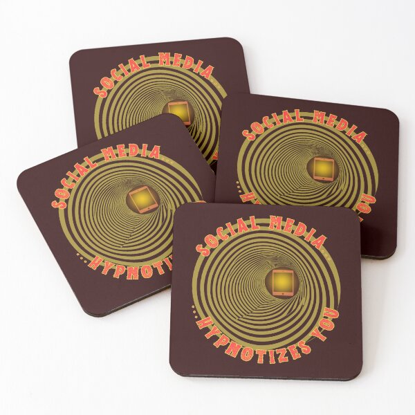 Item preview, SOCIAL MEDIA HYPNOTIZES YOU designed and sold by bessartex.