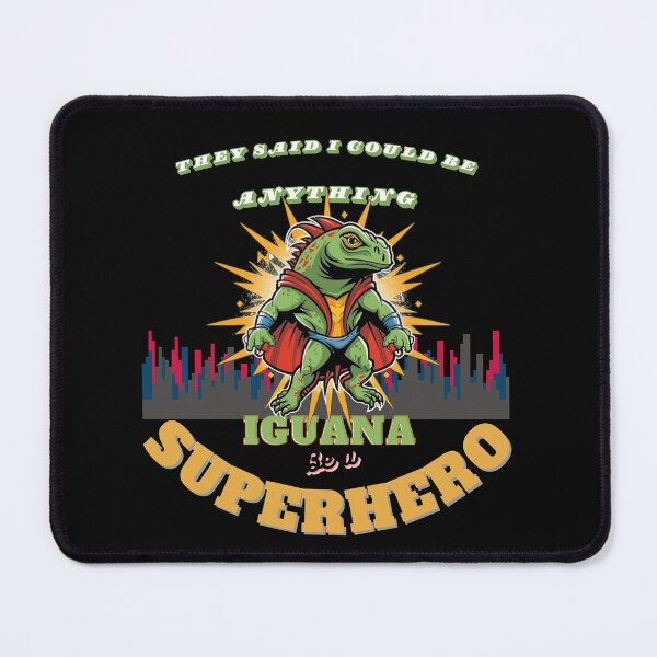 Item preview, Iguana Be A SuperHero - Cute Motivational designed and sold by Kashear.