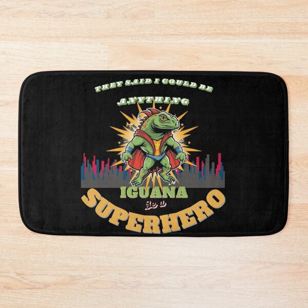 Item preview, Iguana Be A SuperHero - Cute Motivational designed and sold by Kashear.