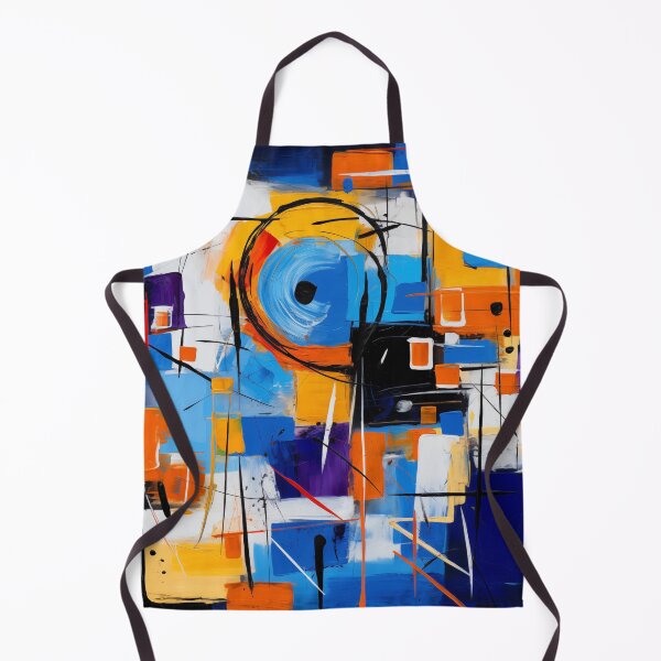 Item preview, The Fiesta Collection - Vibrant Modern Art Bold Abstract Eccentric geometric Design designed and sold by NortonArt.