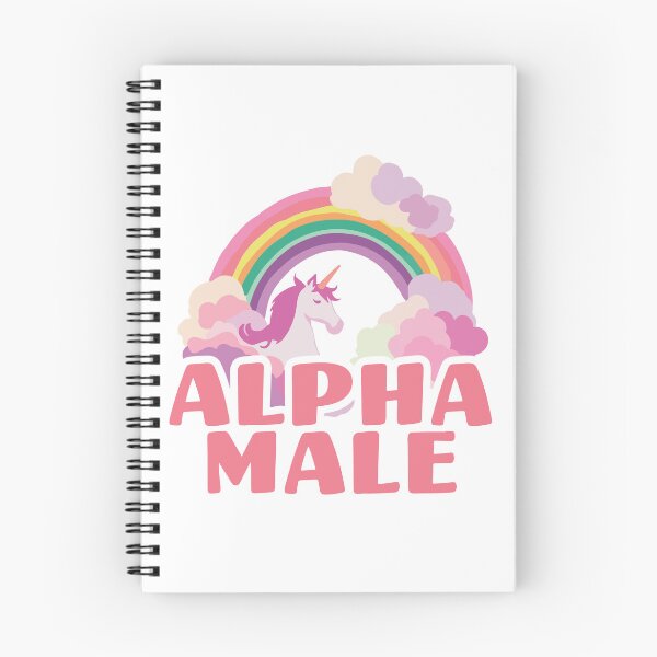 Item preview, Alpha Male | Unicorn | Funny Meme Quote | Meme designed and sold by AngryBlackDog.