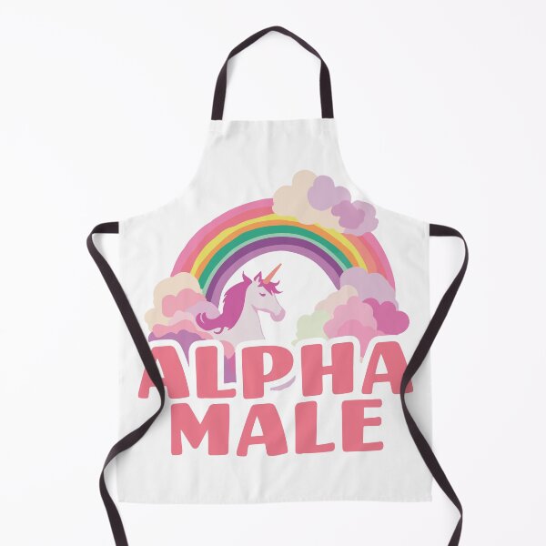 Item preview, Alpha Male | Unicorn | Funny Meme Quote | Meme designed and sold by AngryBlackDog.
