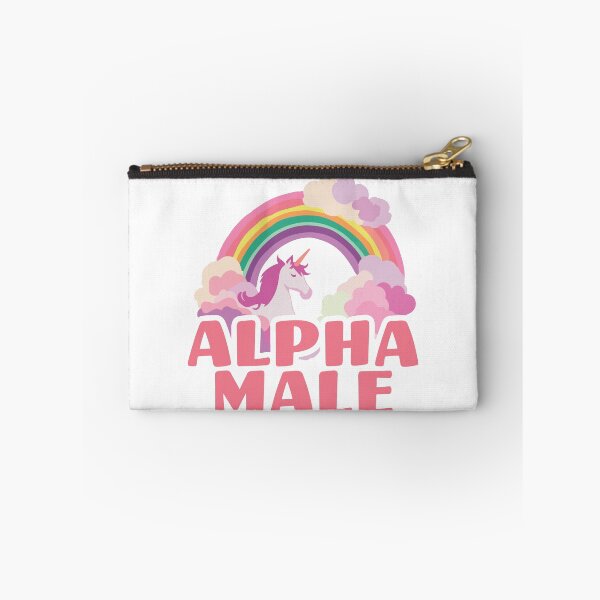 Item preview, Alpha Male | Unicorn | Funny Meme Quote | Meme designed and sold by AngryBlackDog.