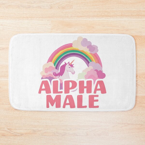 Item preview, Alpha Male | Unicorn | Funny Meme Quote | Meme designed and sold by AngryBlackDog.