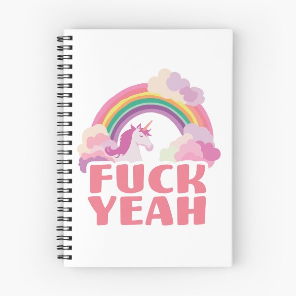 Item preview, Fuck Yeah | Unicorn | Funny Meme Quote | Meme designed and sold by AngryBlackDog.